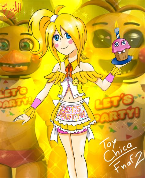 toy chica fan art